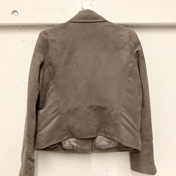 🍄3/$20 SzM Uniqlo Moto Jacket - Picture 7 of 7